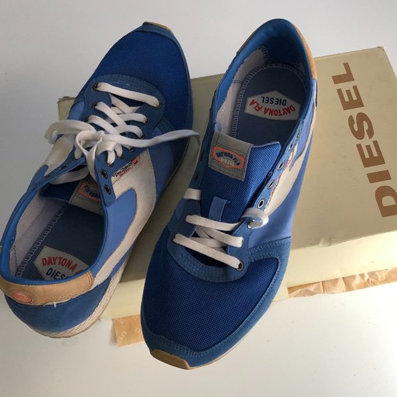 Men's Diesel 'Pass On' Sneakers - Picture 9 of 9